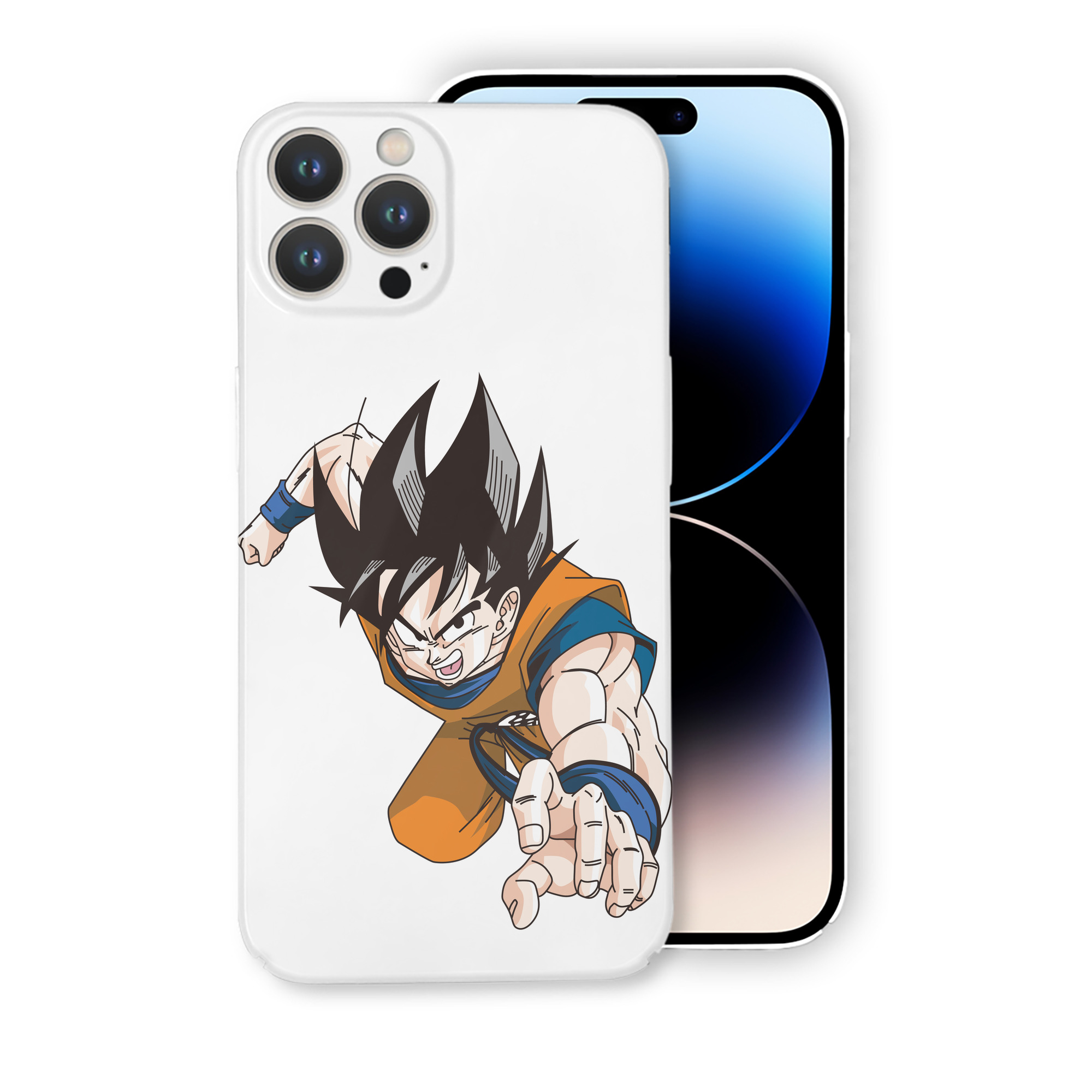 （画像用） ドラゴンボール 孫悟空（そん ごくう）Son Goku カカロット DRAGON BALL Kakarotto 【iPhone 14シリーズ対応】ハードケース